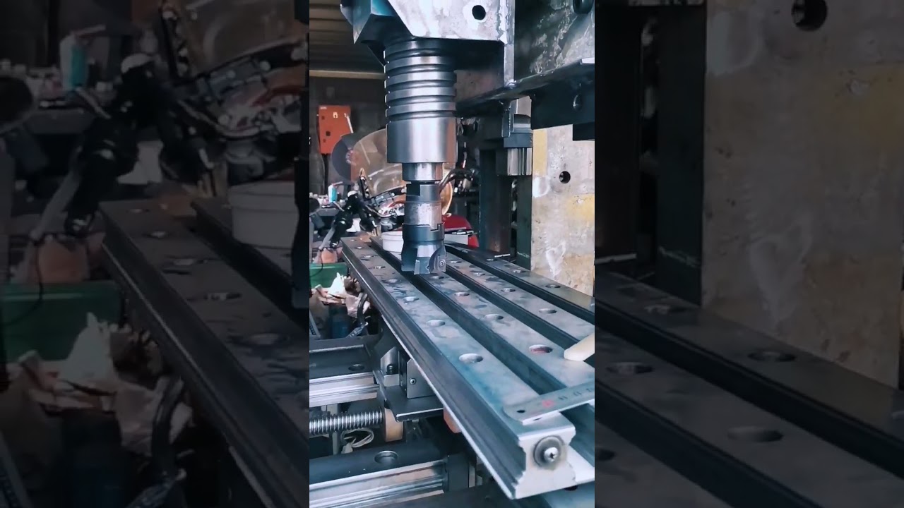 Building a DIY Milling machine from scrap.  #latest #milling #diy