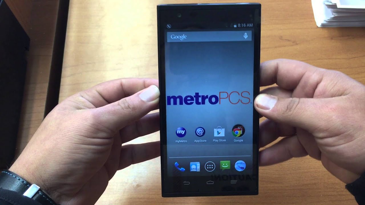 Metropcs Zte Zmax unboxing and simple review.