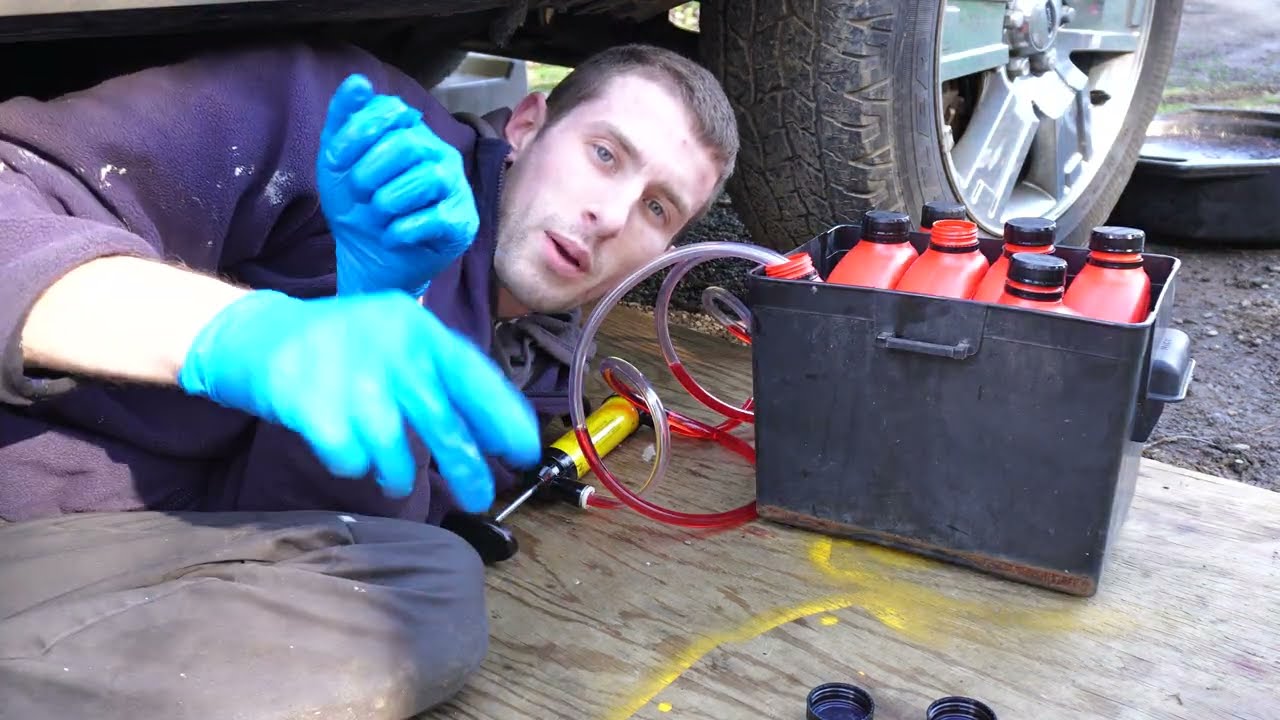 08 Ford Expedition F150 Transmission Fluid Change 6R75 6R60 6R80 07-2014 Mercon SP