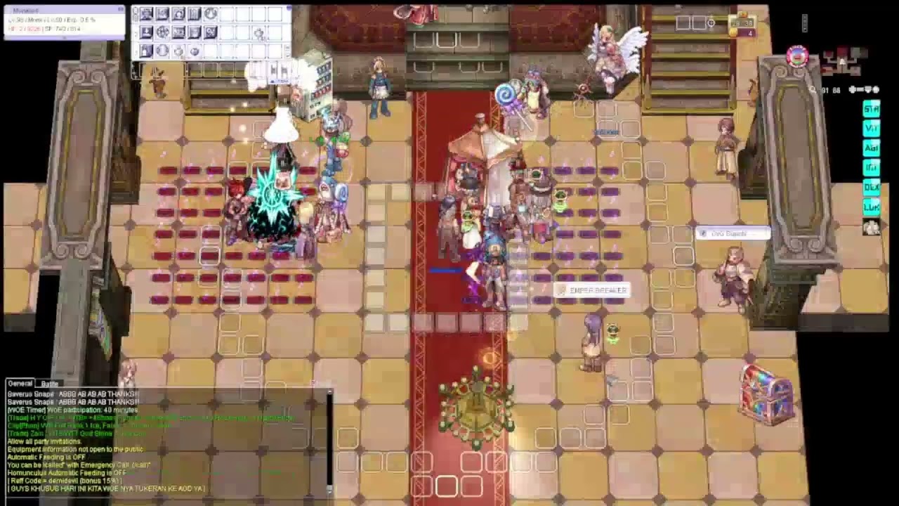 WOE GODRagnarok 11 02 2026 Pov Monk