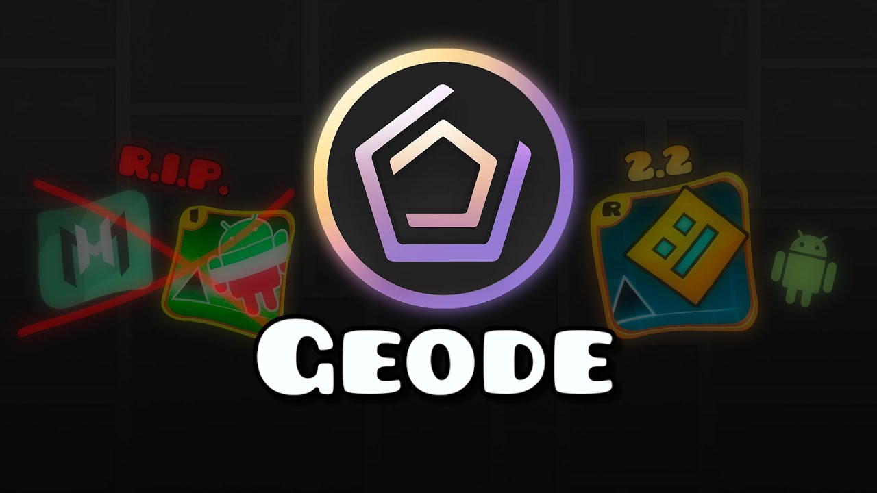 Как Скачать GEODE для Geometry Dash 2.2 на Телефон?