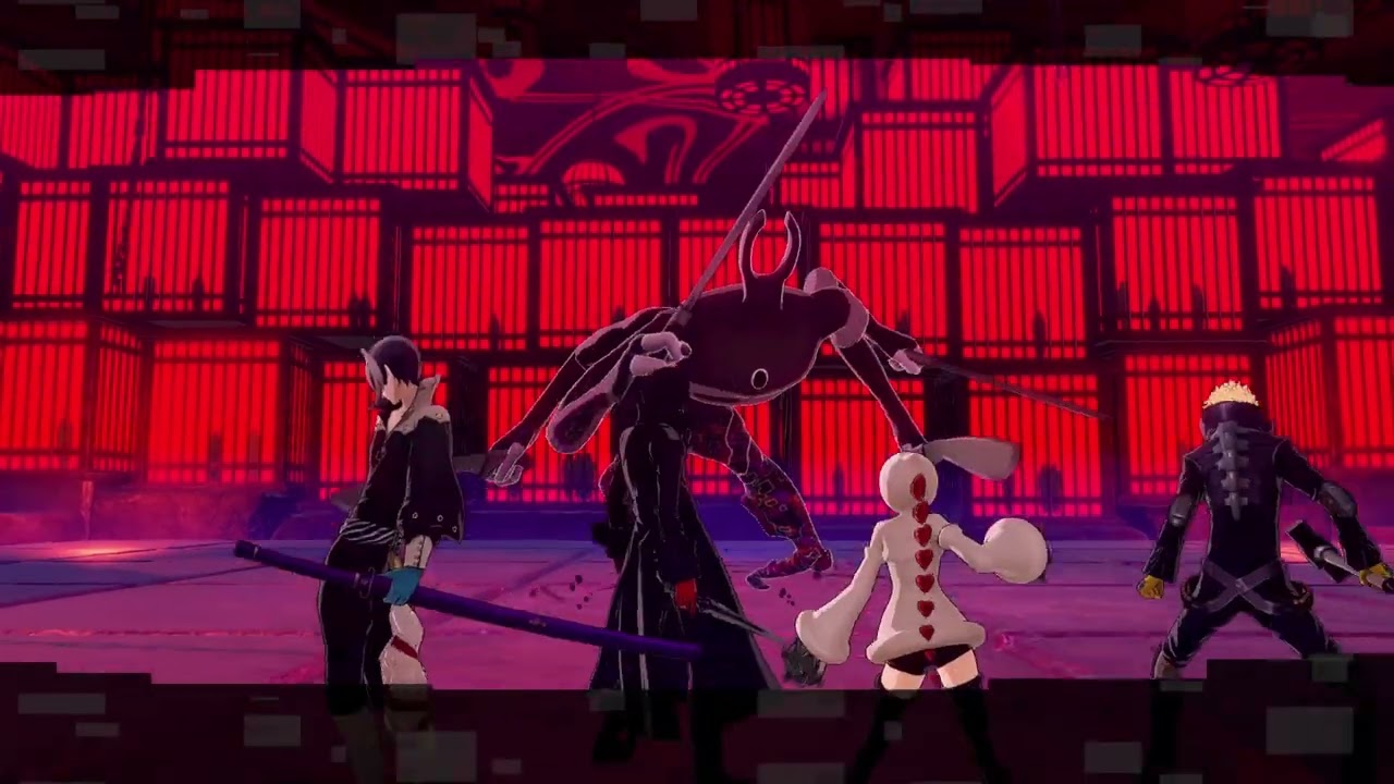 Persona 5 Strikers - No Commentary - Hard Playthrough: Nightmare Dragon Ango. New city Sapporor! Ep9