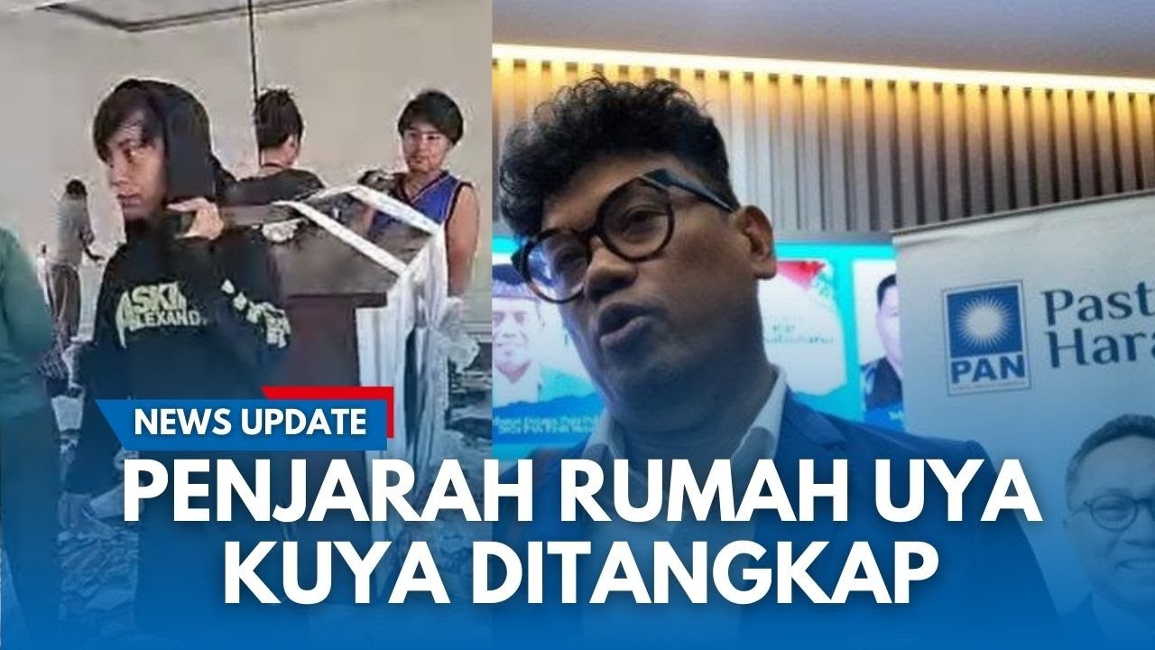 BREAKING! 9 Orang Penjarah Rumah Uya Kuya Anggota DPR Joget Ditangkap