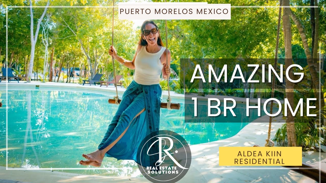 AMAZING OPPORTUNITY IN PUERTO MORELOS, OWN OUR CARIBBEAN PROPERTY IN MEXICO