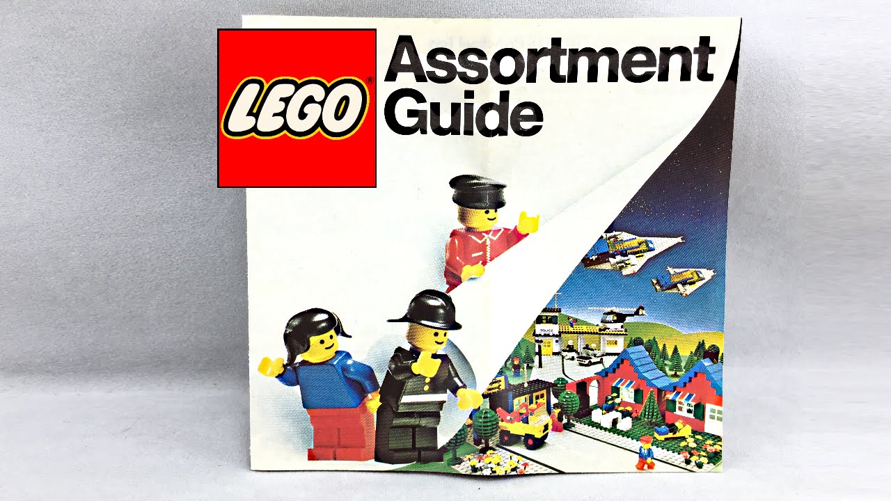Early 1980's LEGO sets catalog!