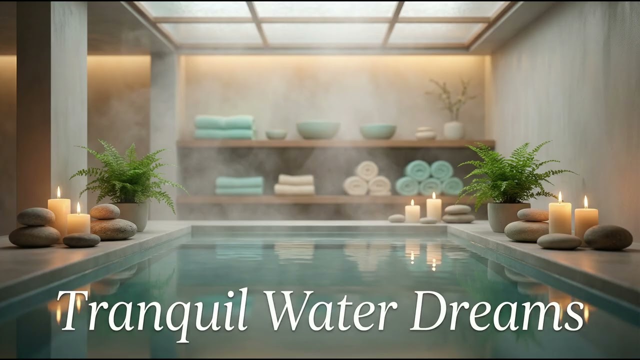 Tranquil Water Dreams 🌿 Deep Relaxation & Healing Atmosphere