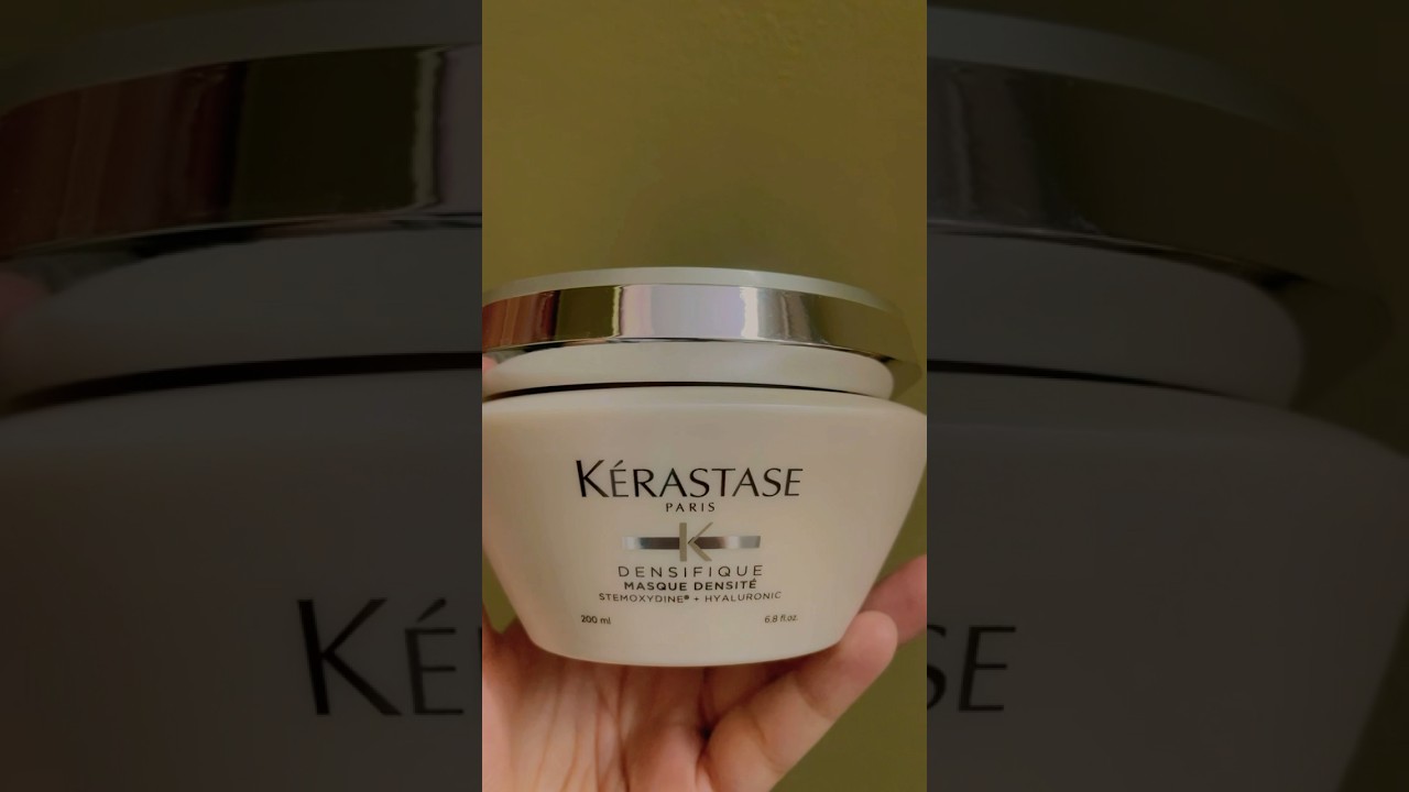 A little subtle on the scent, but the #kerastase densifique #hairmask is still amazing!! #haircare