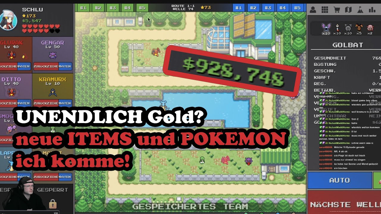 UNENDLICHER REICHTUM durch Mauzi und Golditem?