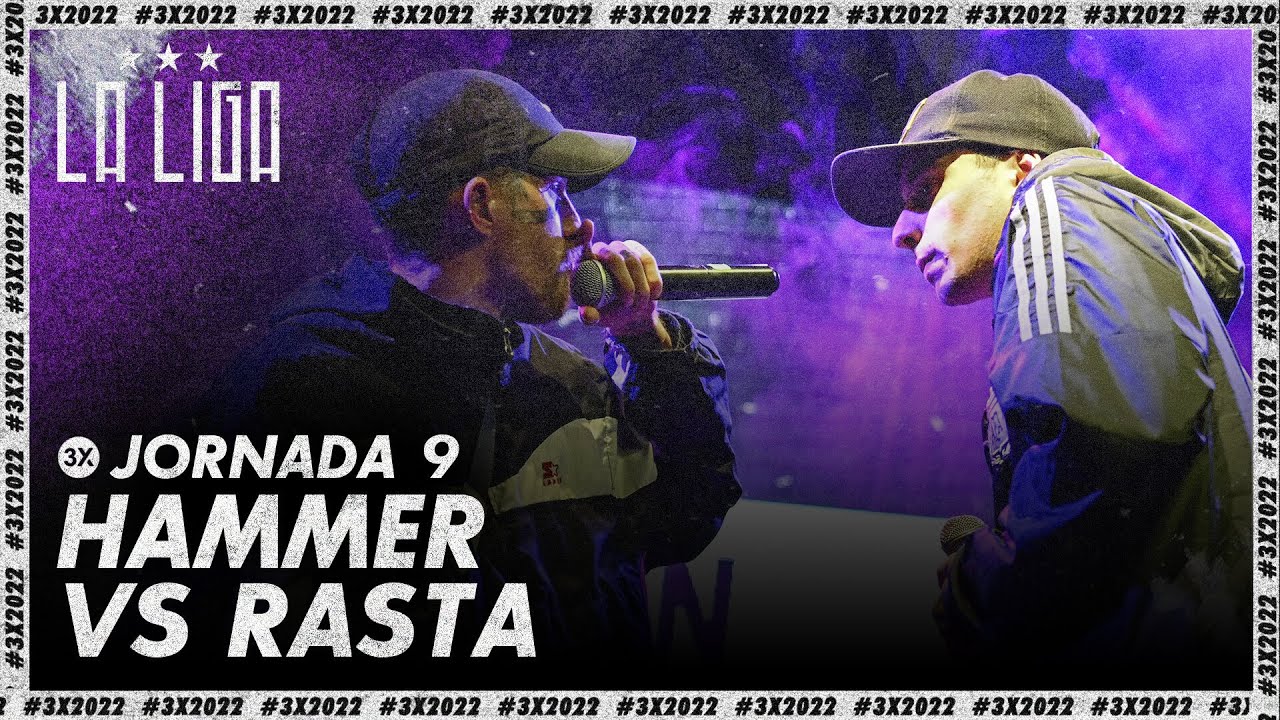 HAMMER VS RASTA | #LAGRANFINAL2022 - Jornada 9 | 3X 2022