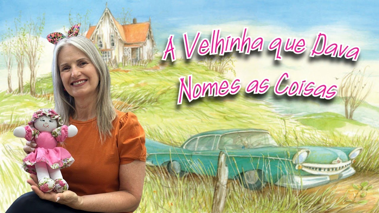 Prof.Angela em A Velhinha que Dava Nome as Coisas