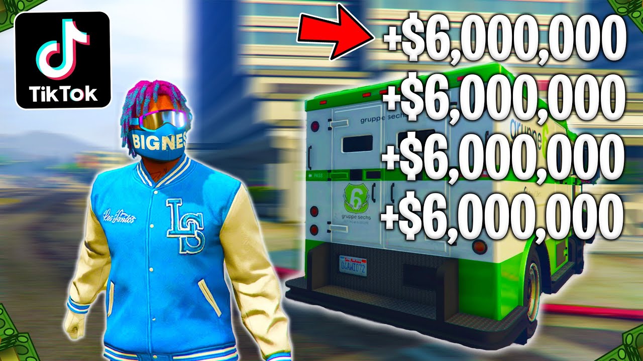 Testing Viral TikTok GTA 5 Money Glitches! (Part 21)