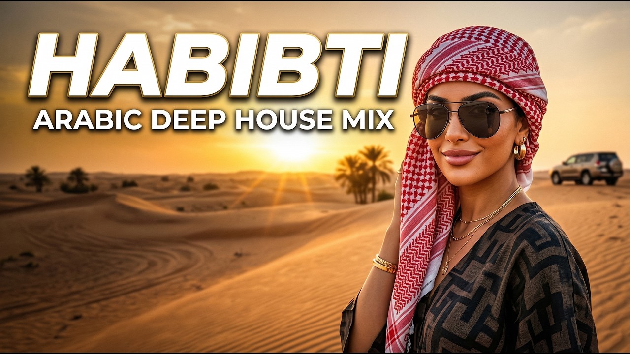 Arabic Deep House Oud Mix | Dubai Night Drive Vibes