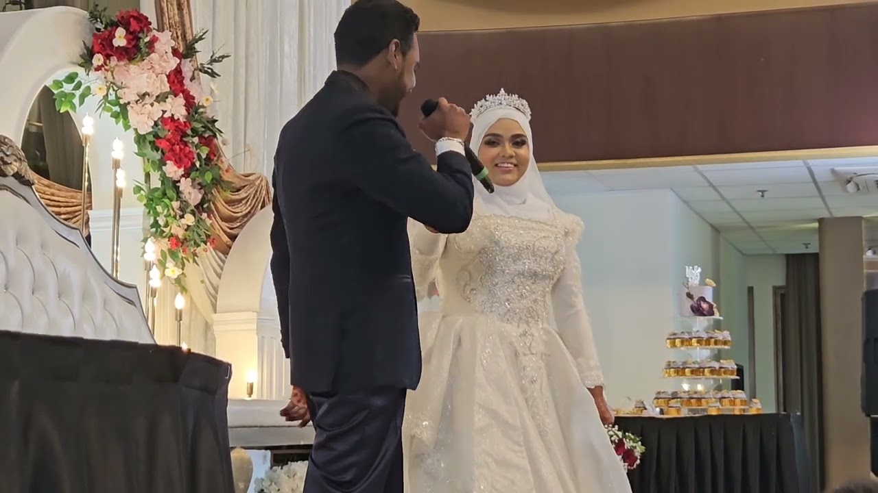 Indian Muslim Wedding Reception  20/1/2024 Foochow Building Singapore ( People's Entertainer)