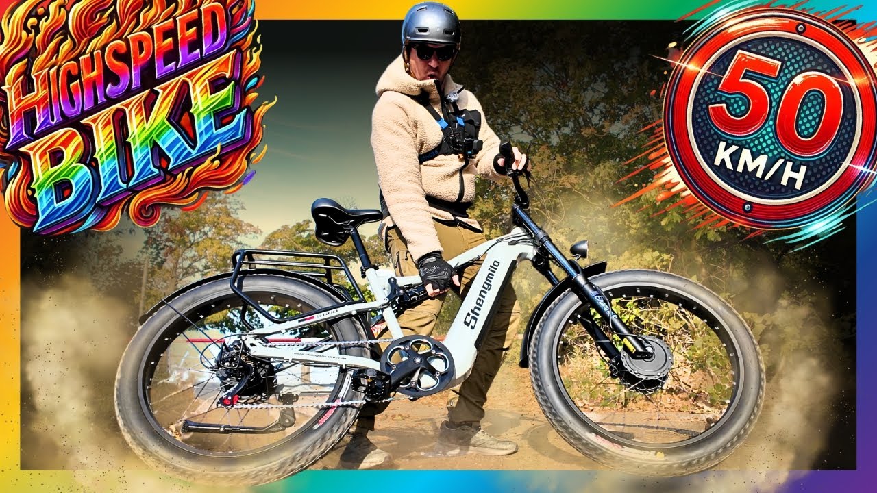 🚴‍♂️ eBike Monster! Shengmilo S600 - 2000W & 160NM - Power ​​ohne Ende! ⚡🔥 Es gibt  nur einen Haken