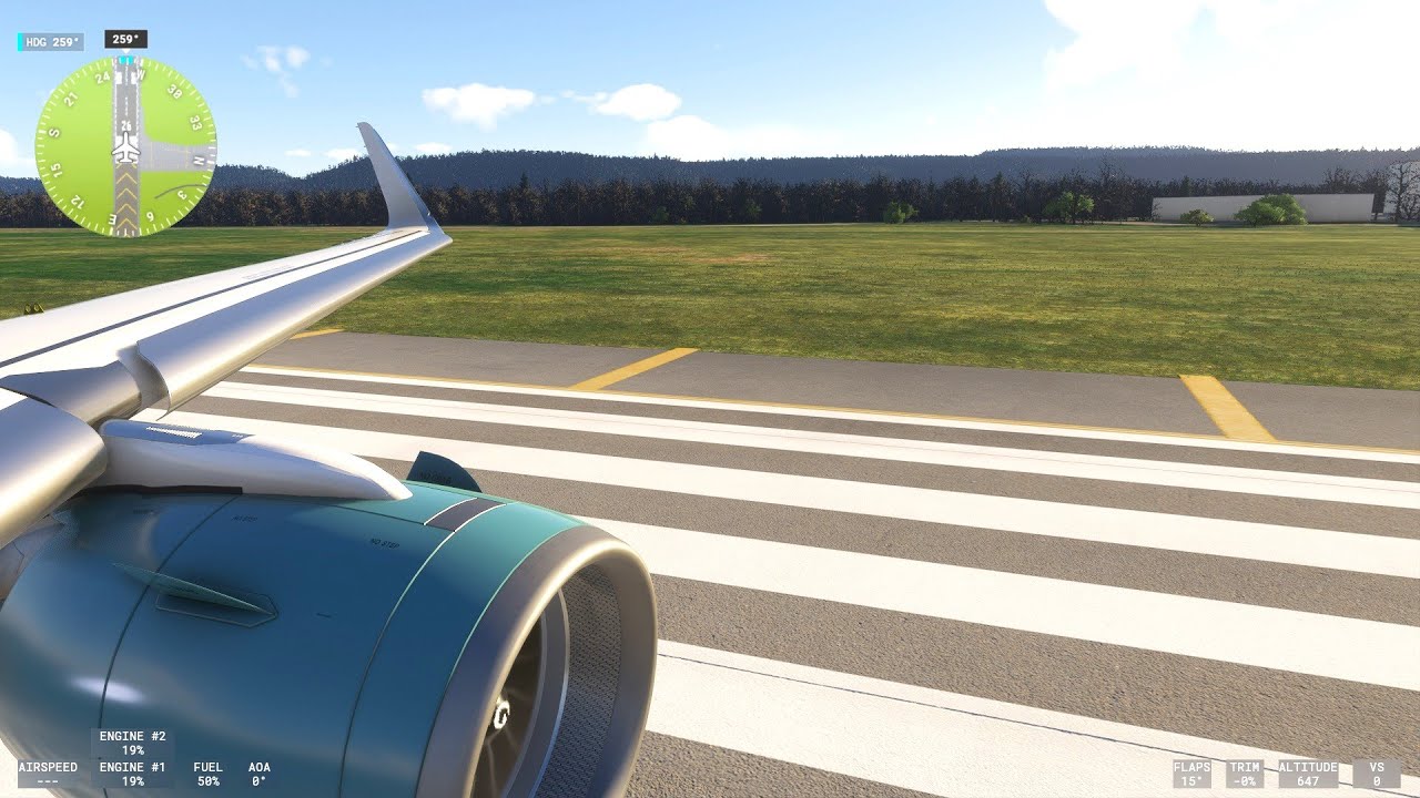 Microsoft Flight Simulator 2024 - Europe Southwest Germany to North