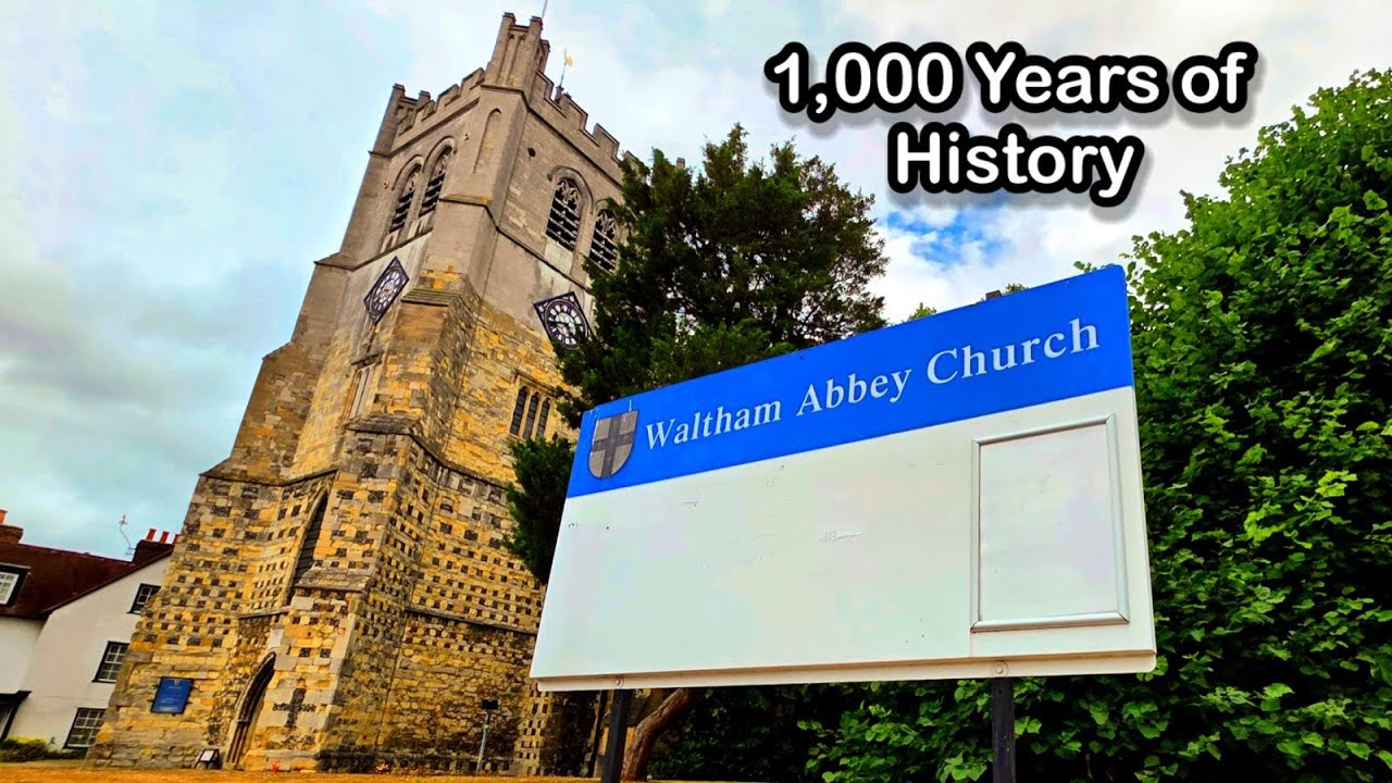 The Complete Tour: Waltham Abbey: The Church, The Ruins & The Gardens