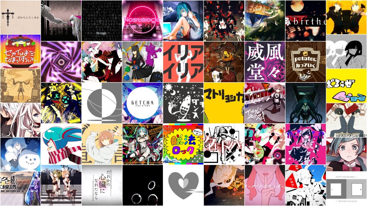 【50 UTAU】 NEW Vocaloid Song Medley 1 -2024 REWORK- (+ UST)