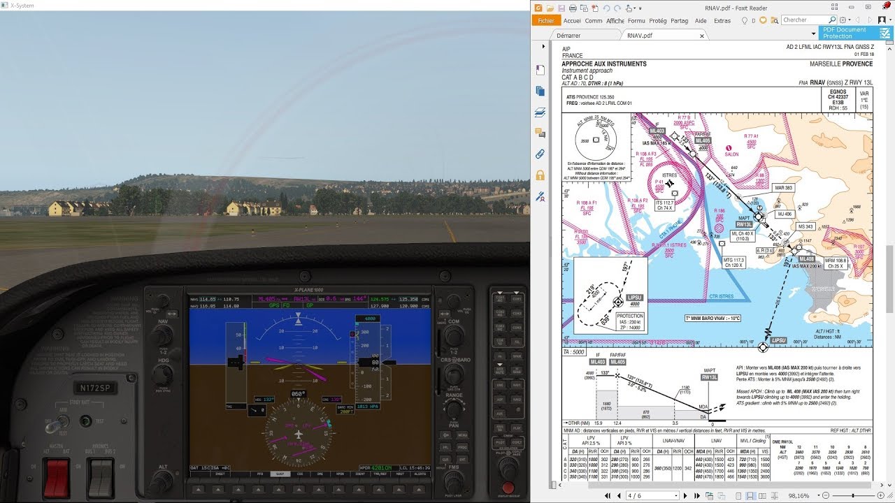 Tuto complet : Approches RNAV (GPS)