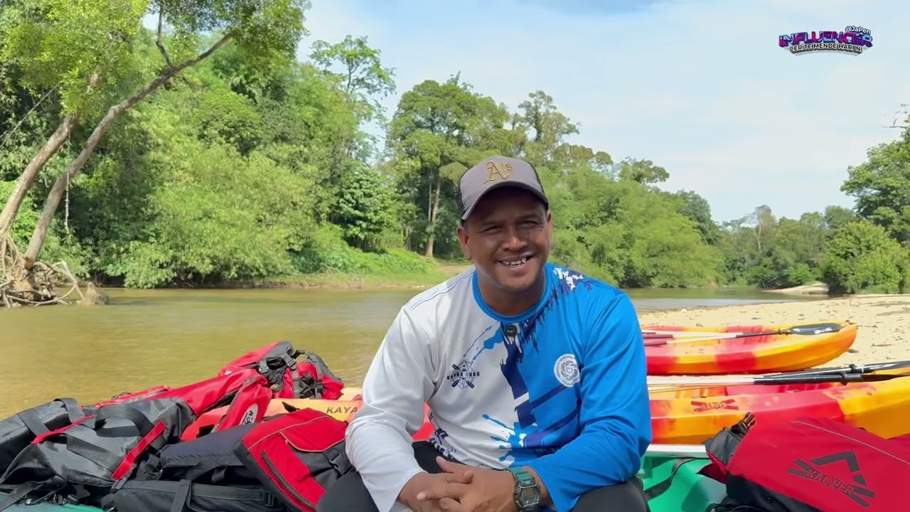 Nak Tenang, Nak Lepas Tekanan? Jom Kayak Minda!