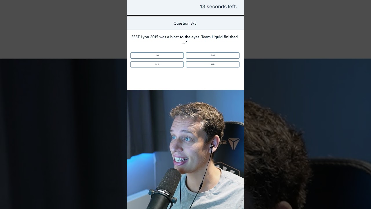 Are YOU a SC2 eSports EXPERT??