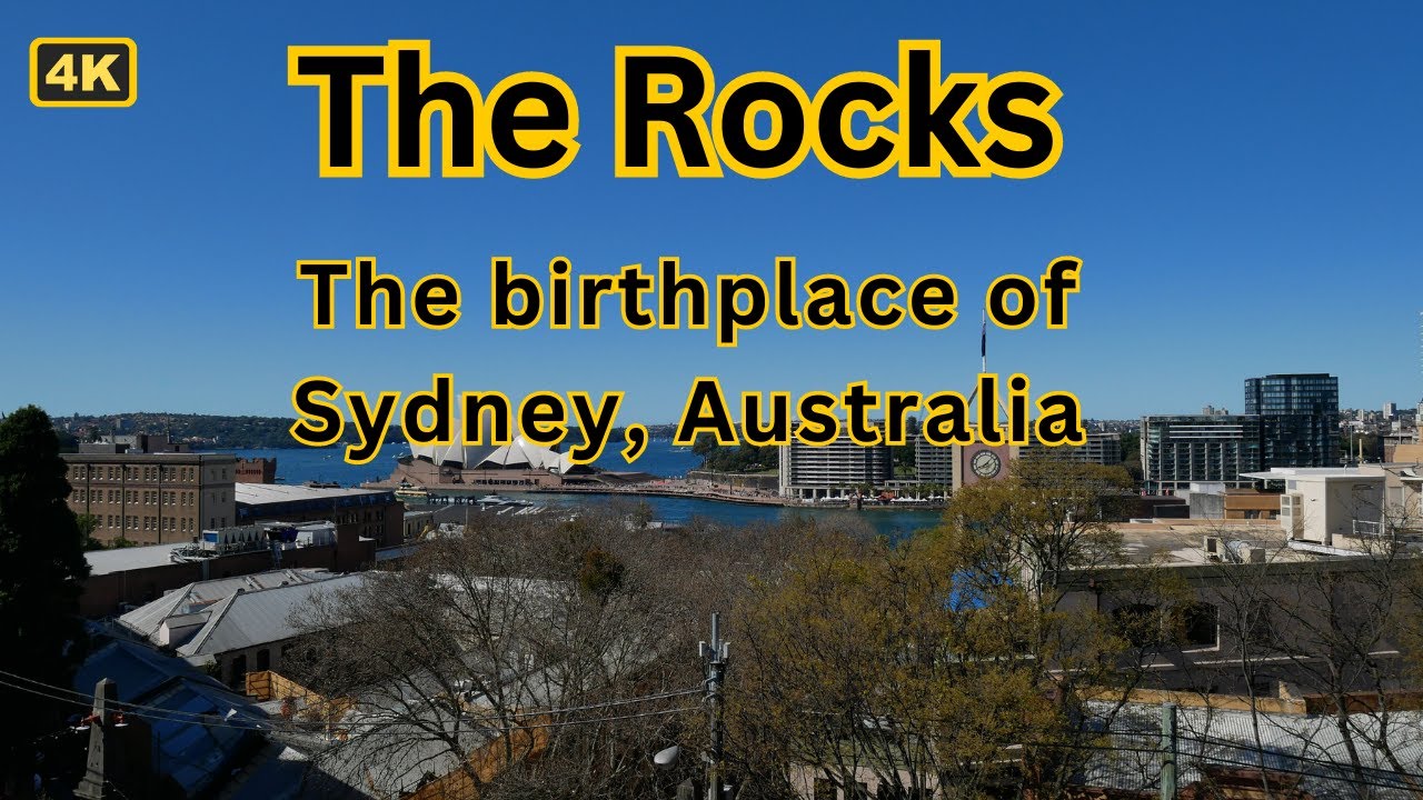 The Rocks Walking Tour || Sydney, Australia