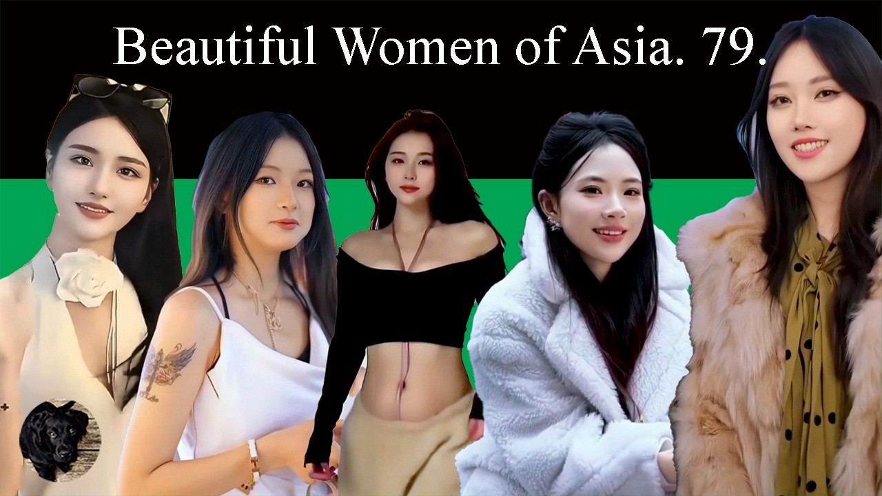 Beautiful Women of China.  79.