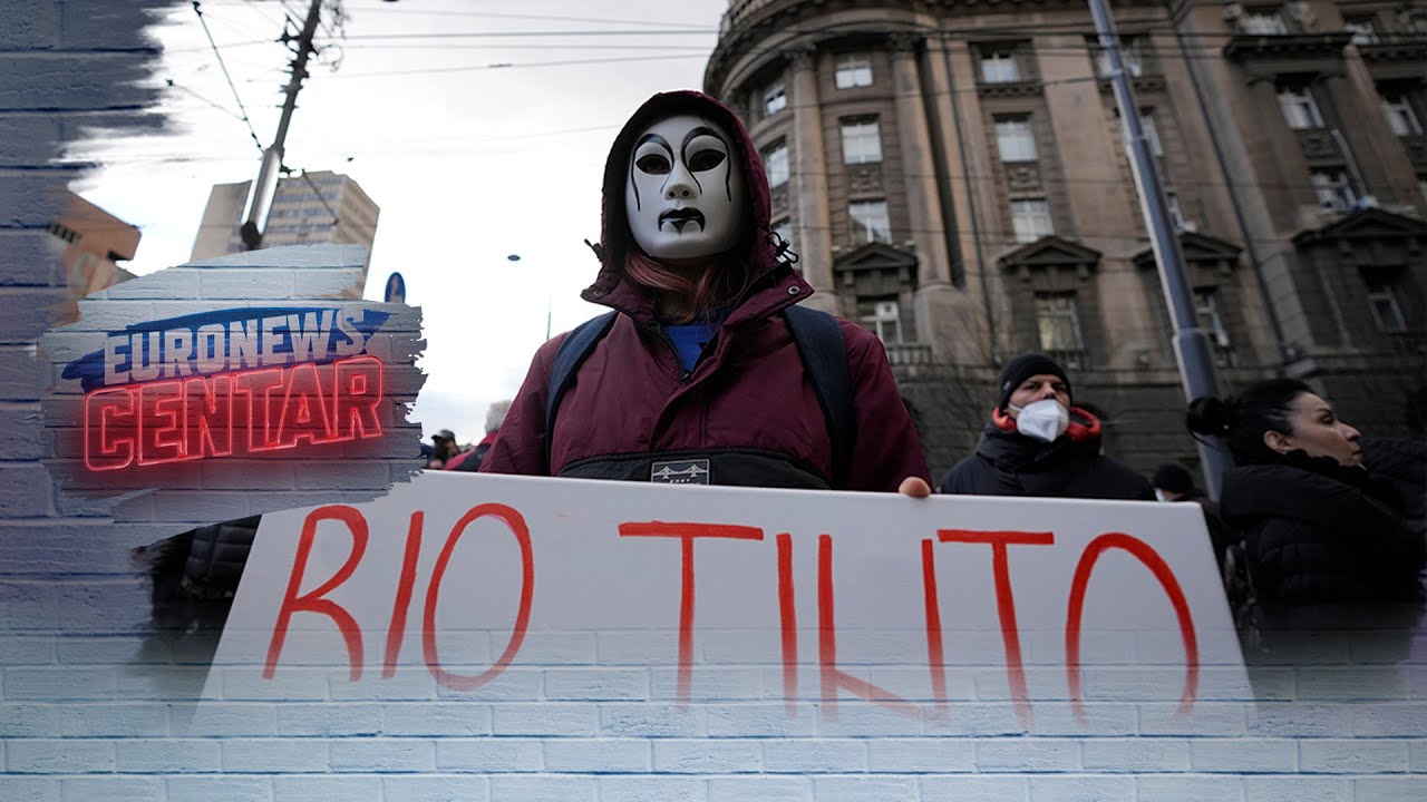 Litijum i Rio Tinto - razvojna šansa ili ekološka katastrofa? #EuronewsCentar