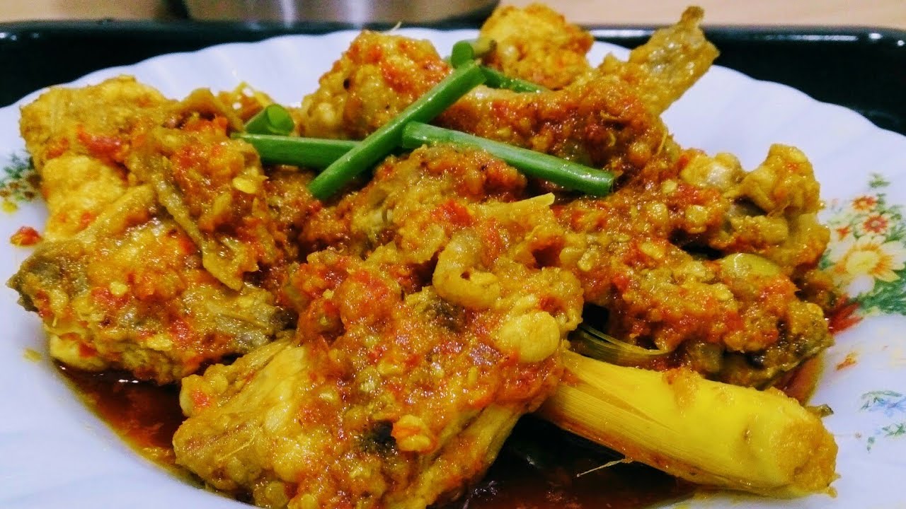 Resep dan Cara membuat Pedesan Ayam kampung yg nikmat