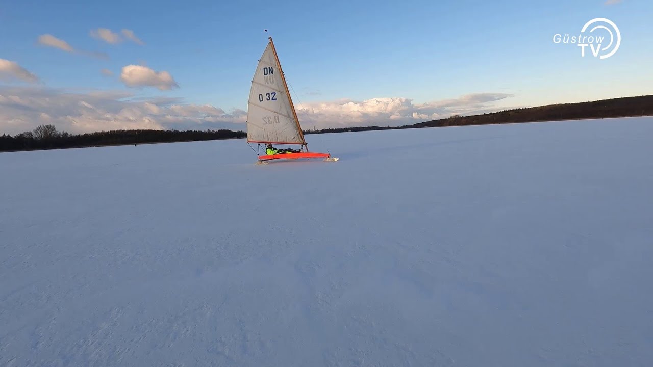 Eis auf dem Inselsee
