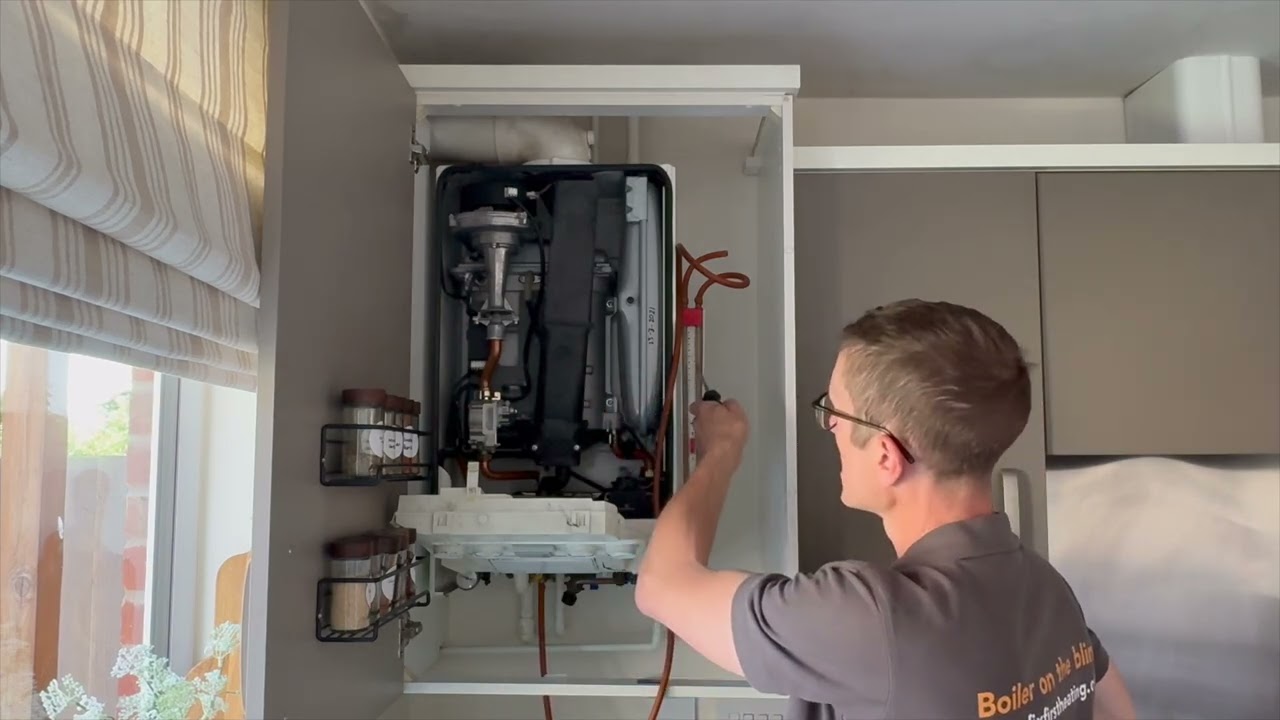 Ideal Logic Combi L2 Fault Repair