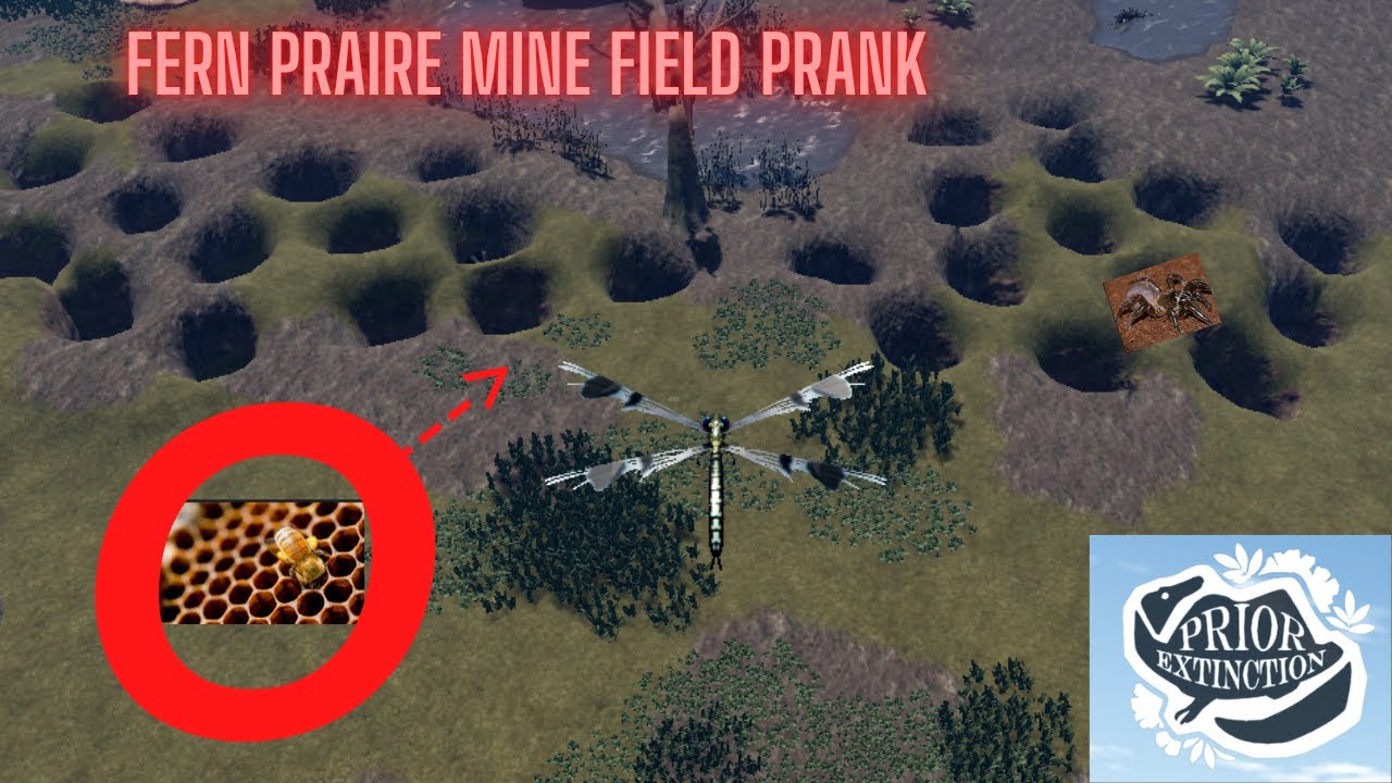 Turning Fern prairie into hell with Sentiphale - Prior extinction