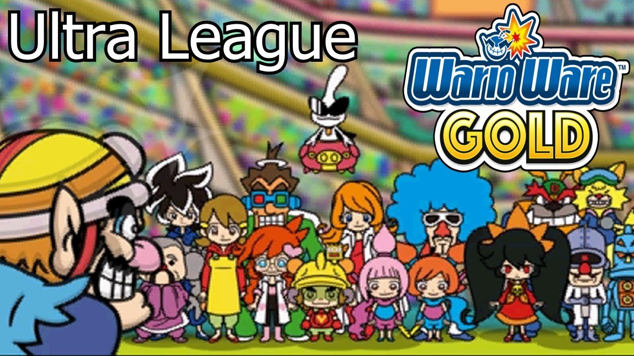 WarioWare Gold | Ultra League Games