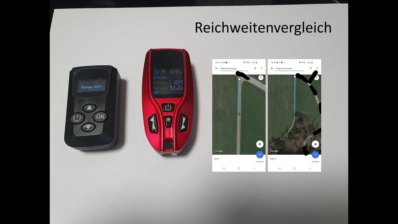 Chinesische Dieselheizung / Reichweite Fernbedienung