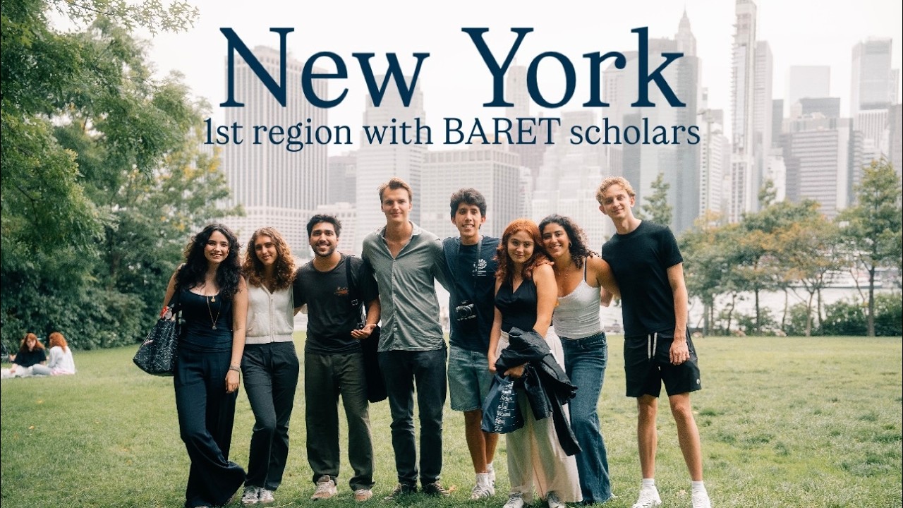 Spending a month in New York City with BARET SCHOLARS