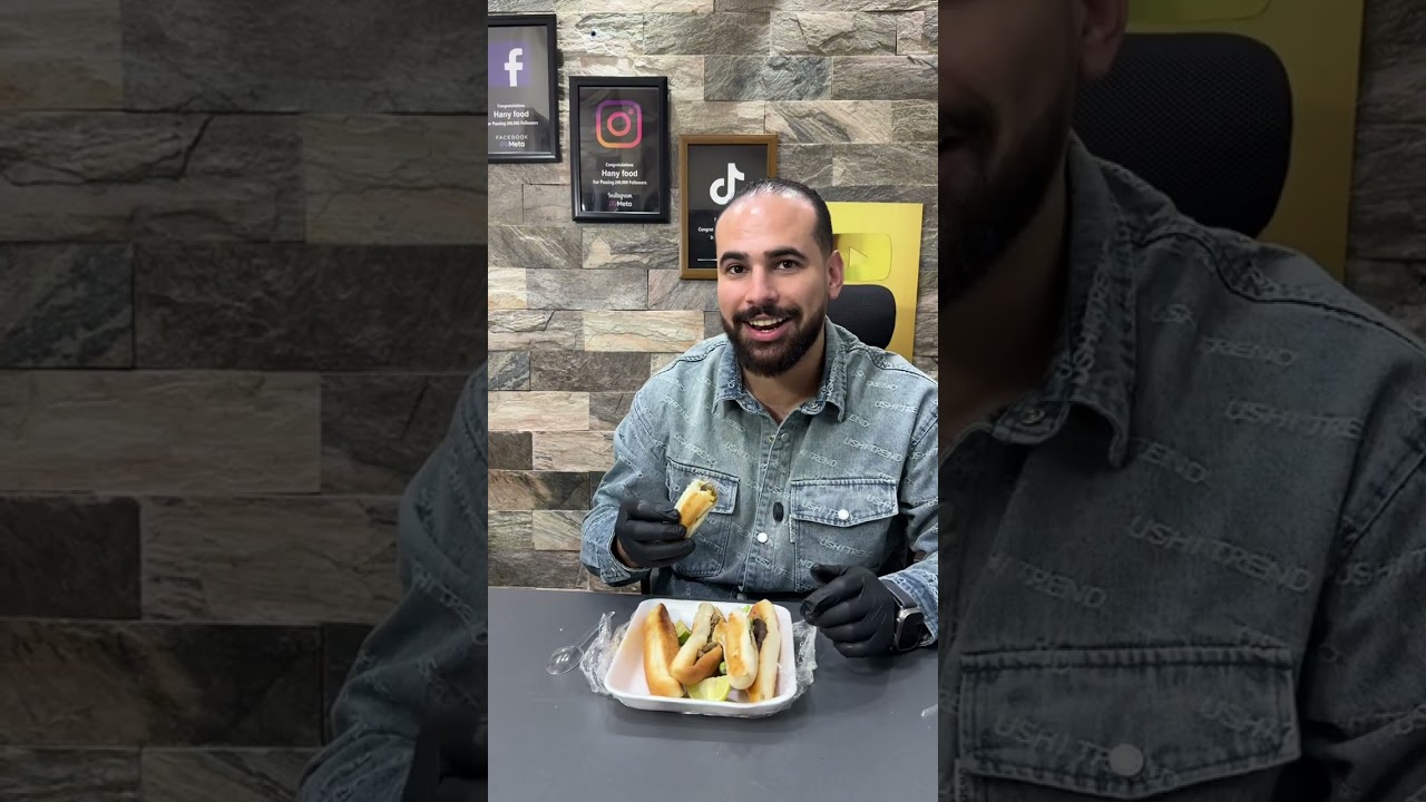 مقارنه الساندوتش الاشهر والاحرش في مصر احسن ساندوتش كبده ♥️😂