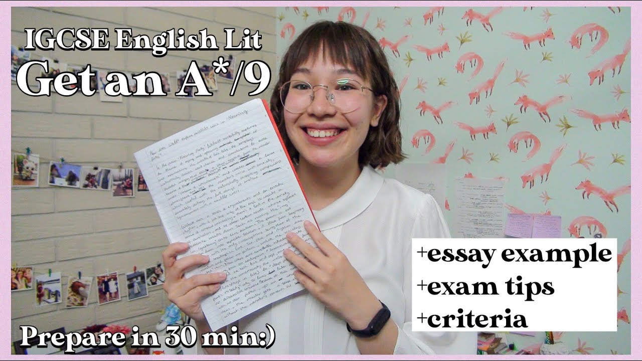 Как отвечать на вопросы по английской литературе IGCSE/GCSE: ваш путеводитель по поэзии, прозе и ...
