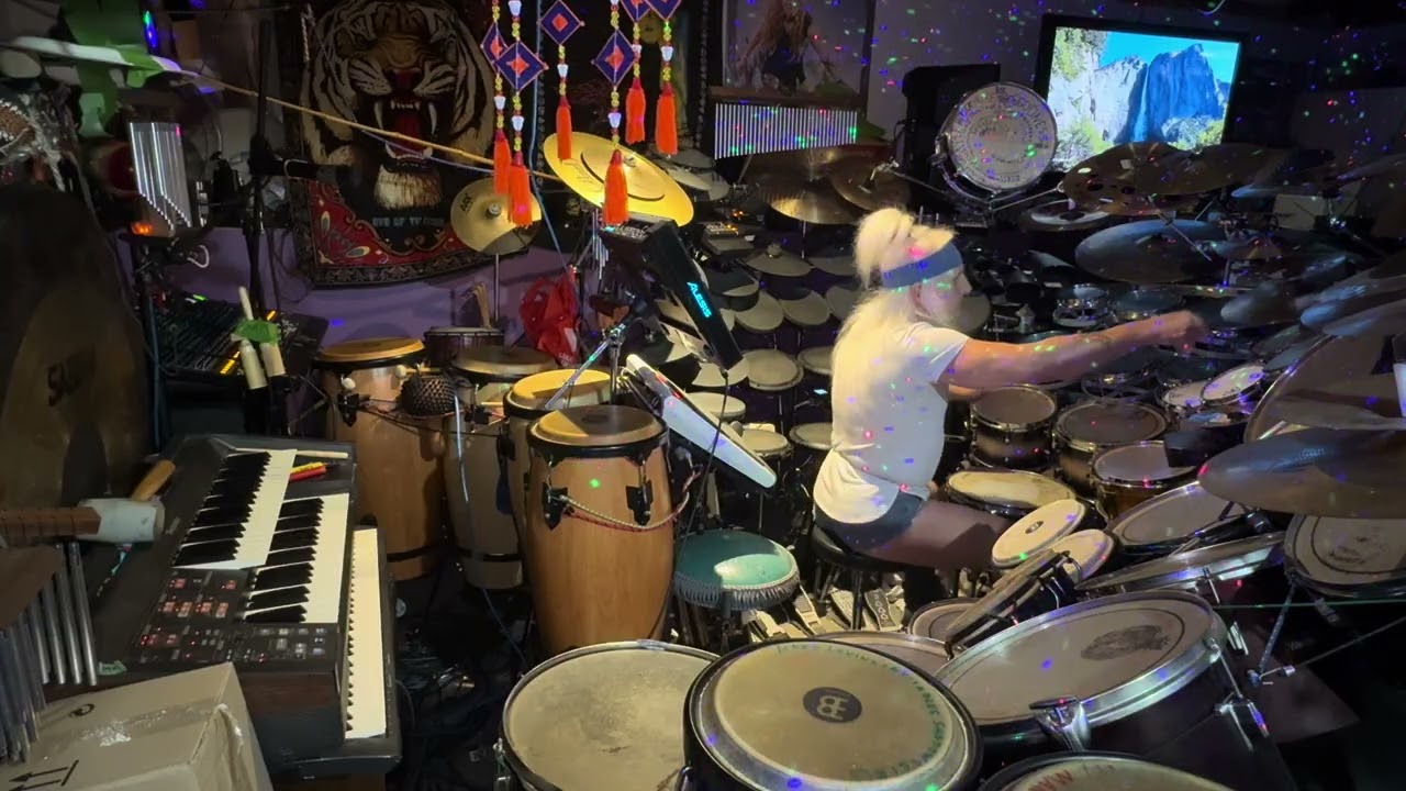 Drum Solo@You Tube channel “Marc Mino”