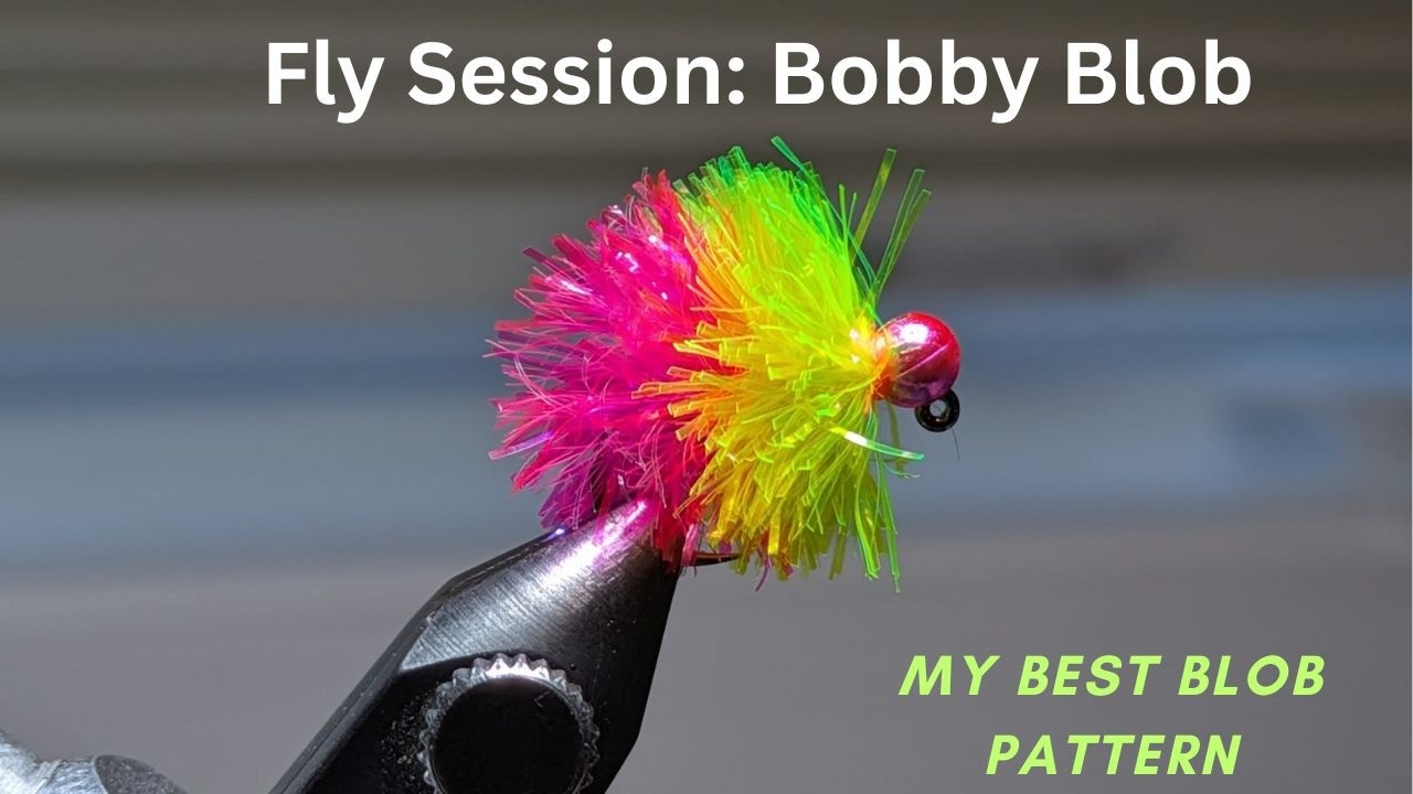 Мастер-класс по вязанию мушек: 