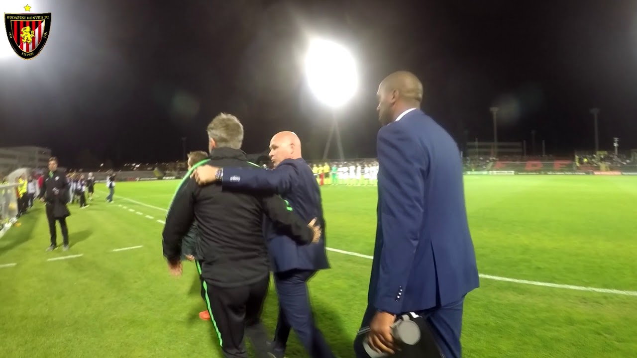 Aranyoroszlánok S01E01 | HonvédTV | Budapest Honvéd - Ferencváros 1-3 | 2017.09.16.