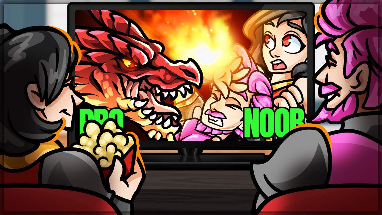 THE CRIMSON CRIME - Pro and Noob VS Generations Ultimate Pro and Noob! (Monster Hunter Fun)