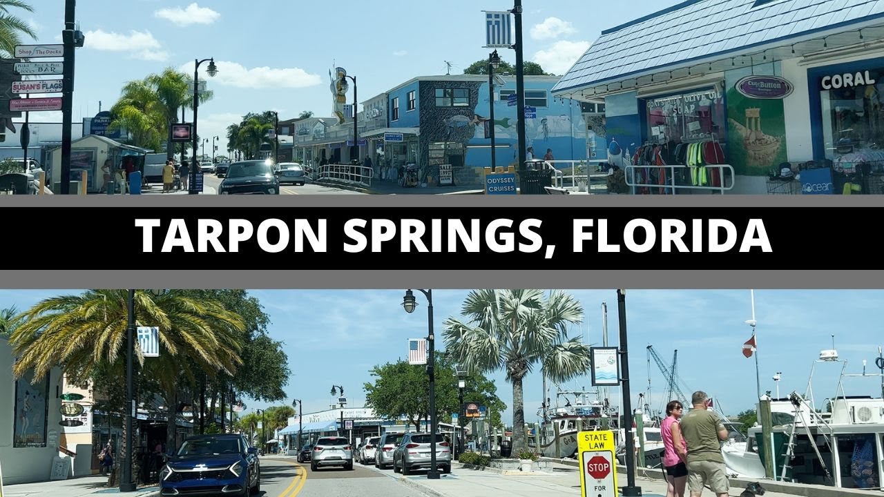 See why people love TARPON SPRINGS, FLORIDA.