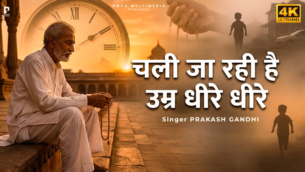 चली जा रही है उमर धीरे धीरे | Prakash Gandhi | Chali Jaa Rahi Hai Umar Dheere Dheere | PMC Santvani