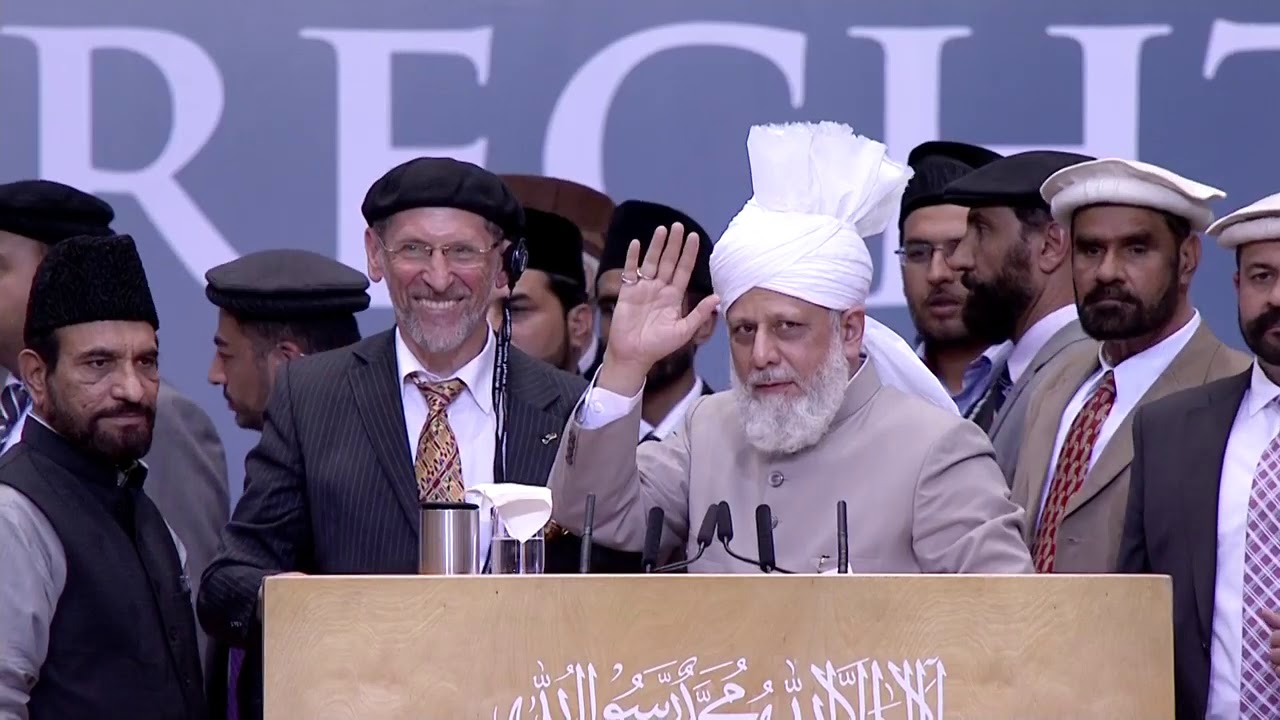 Khilafat, turning fear in to peace