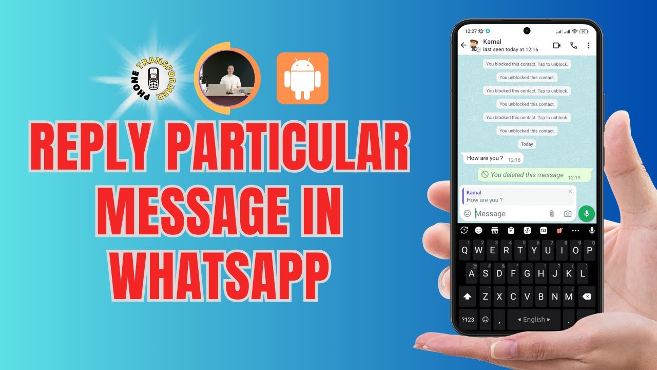 How to Reply Particular Message in WhatsApp | Master Your Chats