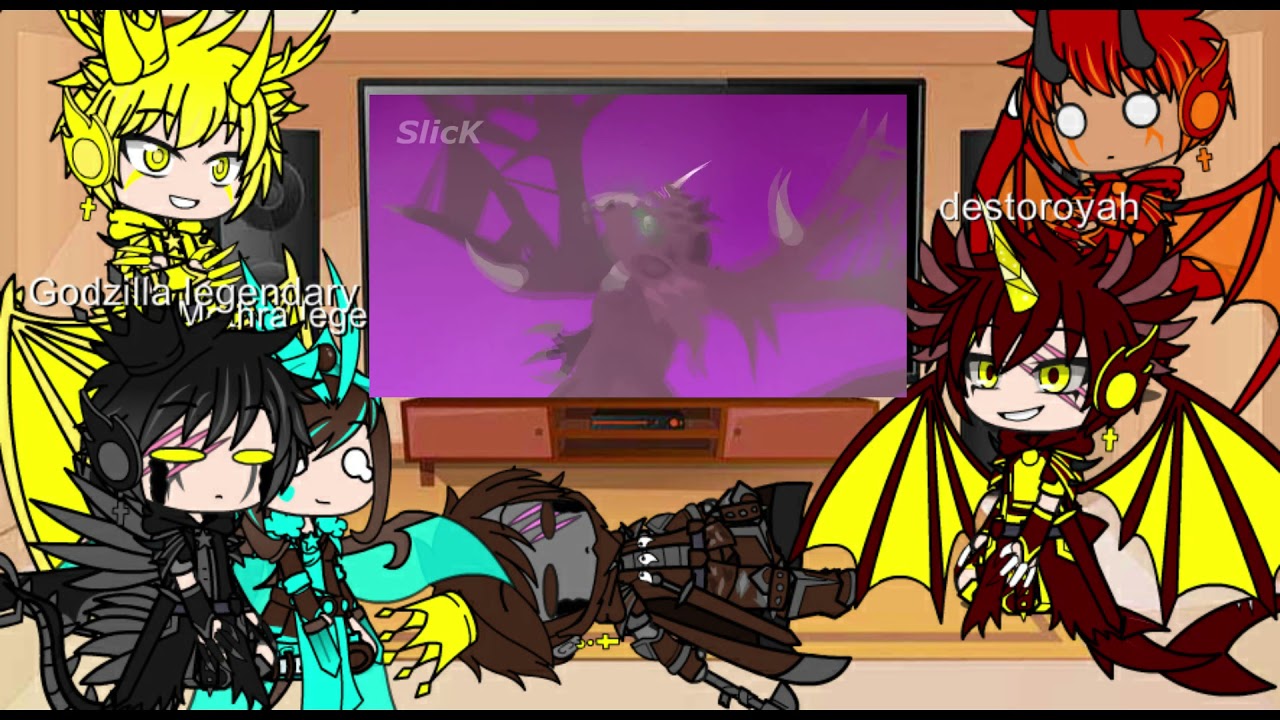 kaijus reaccionan a godzilla vs destoroyah