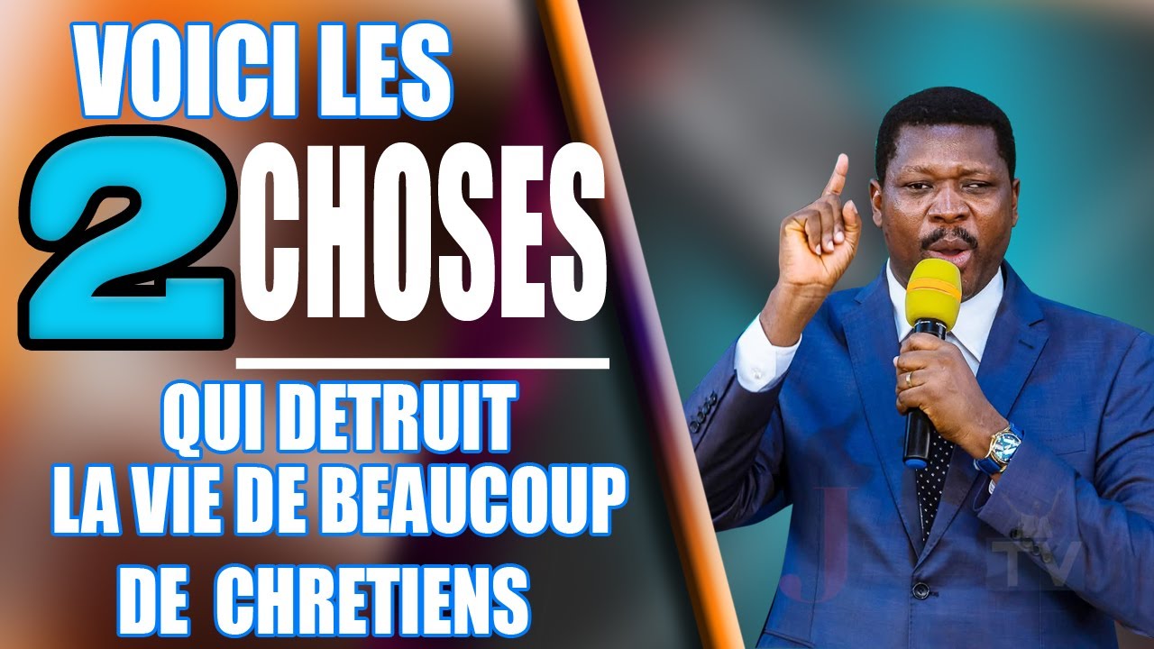LES DEUX CHOSES A NE PAS FAIRE SI TU TE DIS CHRETIEN / NOUMONVI DODJI PAUL