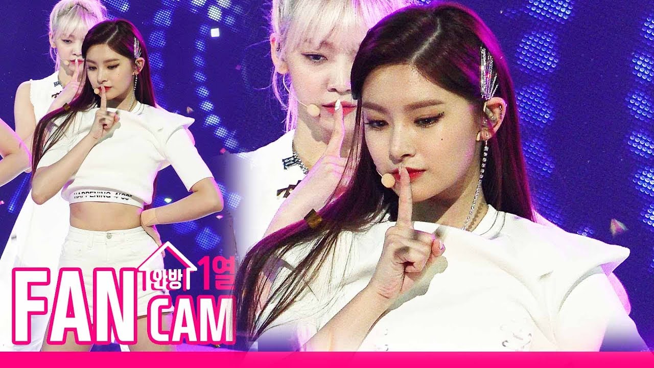 [안방1열 직캠4K] 에버글로우 이런 'Adios' (EVERGLOW YIREN Fancam)│@SBS Inkigayo_2019.9.1