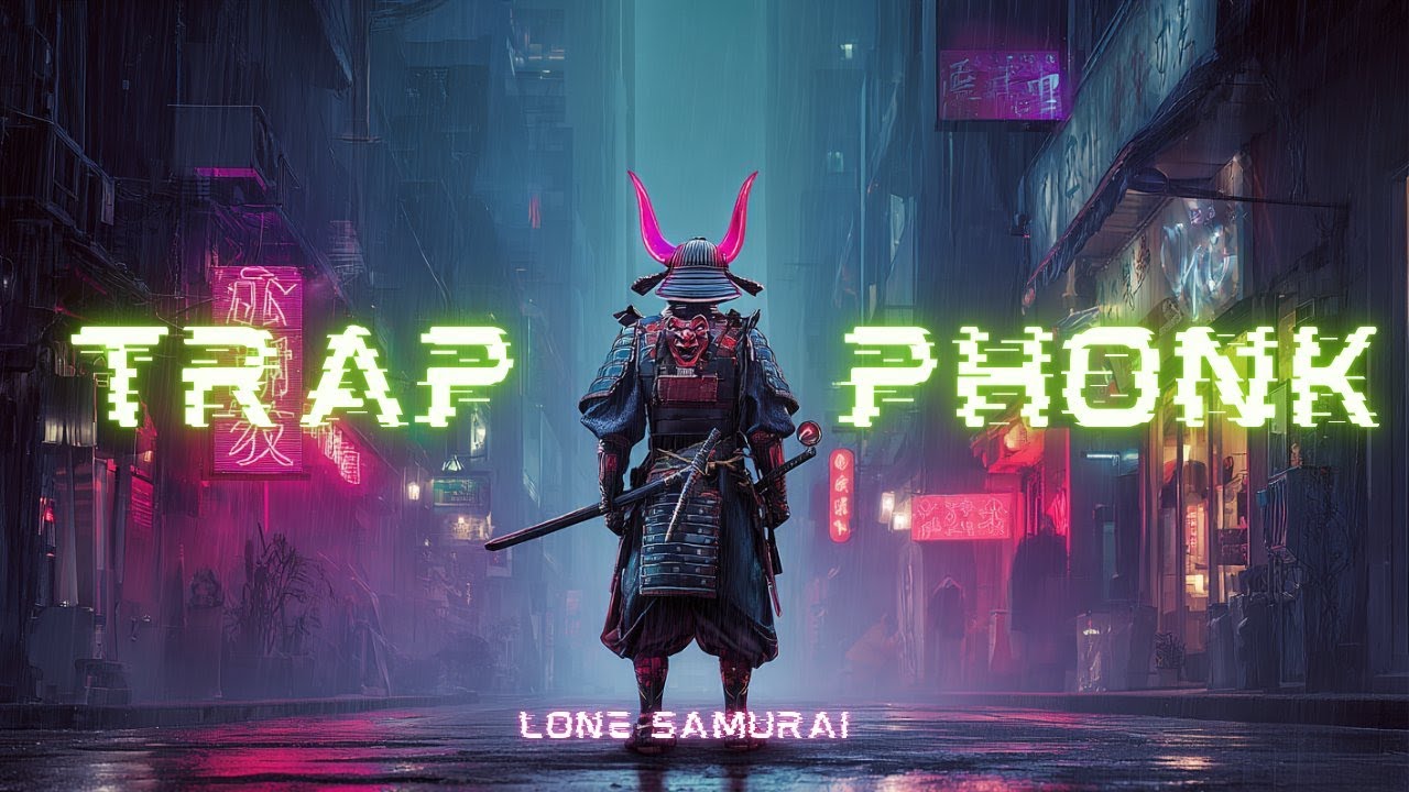 Lone Samurai – Trap Phonk (Full Album)