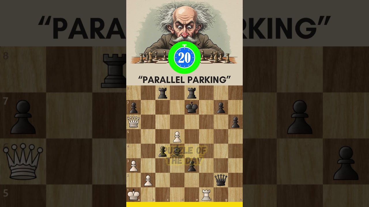Parallel Parking Puzzle | How to Solve This Chess Challenge