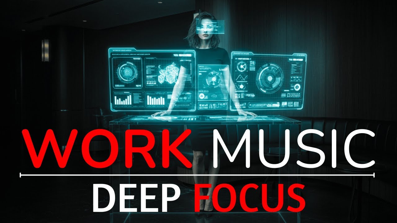 Ultimate Focus Music for Work & Study | Deep Ambient Flow